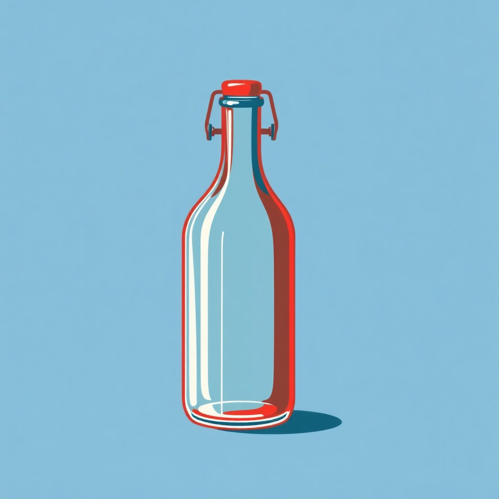 bottle illustration