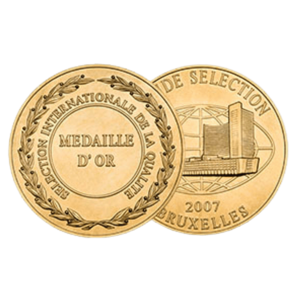 Gold Medal badge