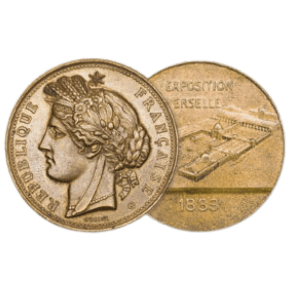 Gold Medal badge