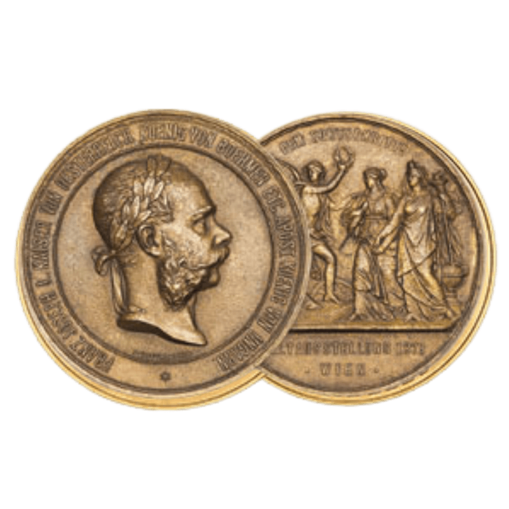 Gold Medal badge