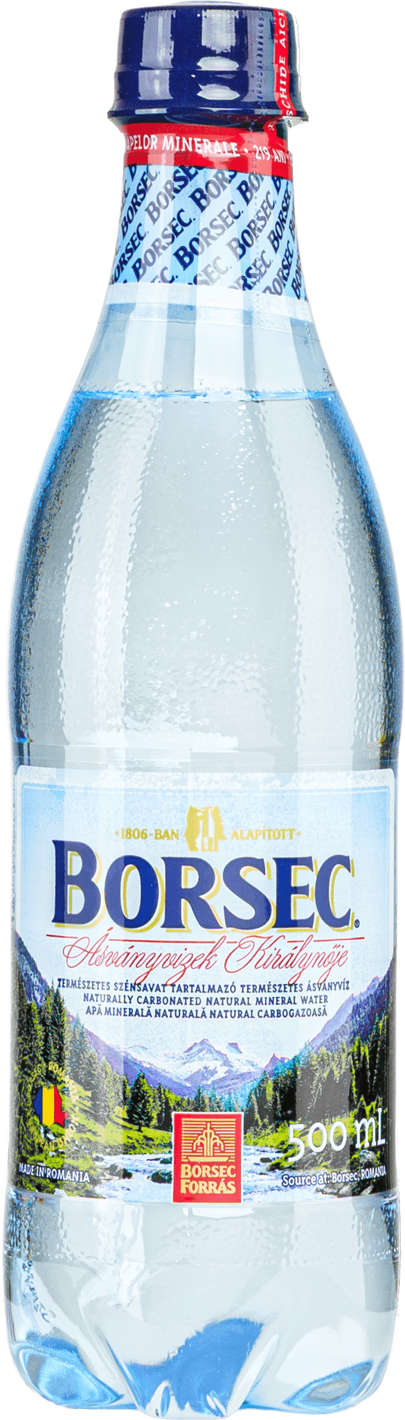 Borsec 500ml sparkling